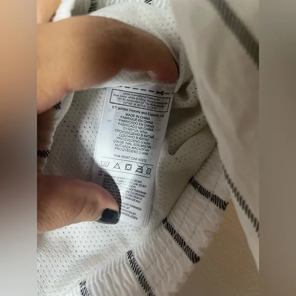 Adidas Originals White Green Striped - Picture 8 of 15